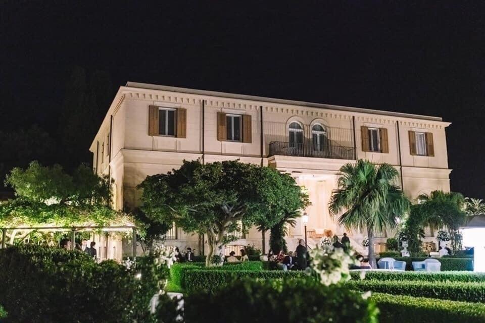 Villa Pulejo Мессіна Екстер'єр фото