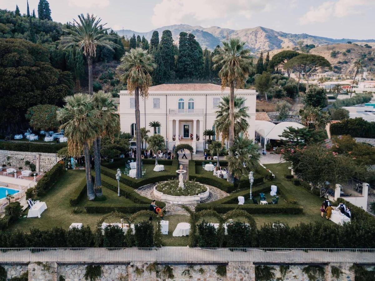 Villa Pulejo Мессіна Екстер'єр фото