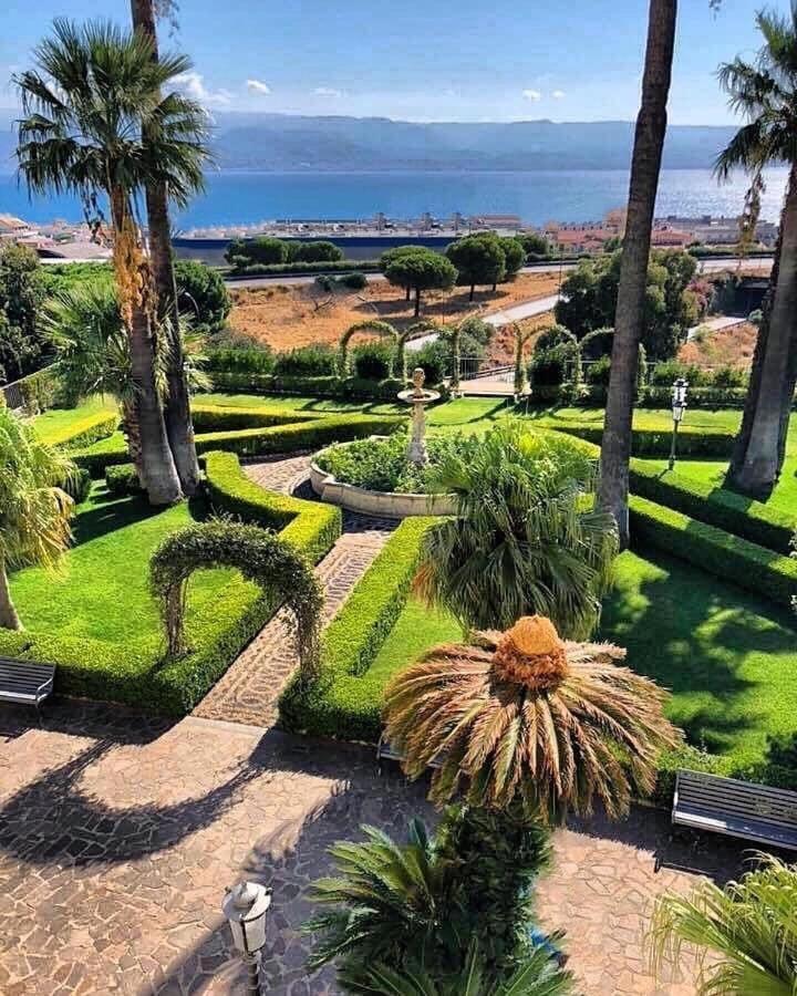 Villa Pulejo Мессіна Екстер'єр фото