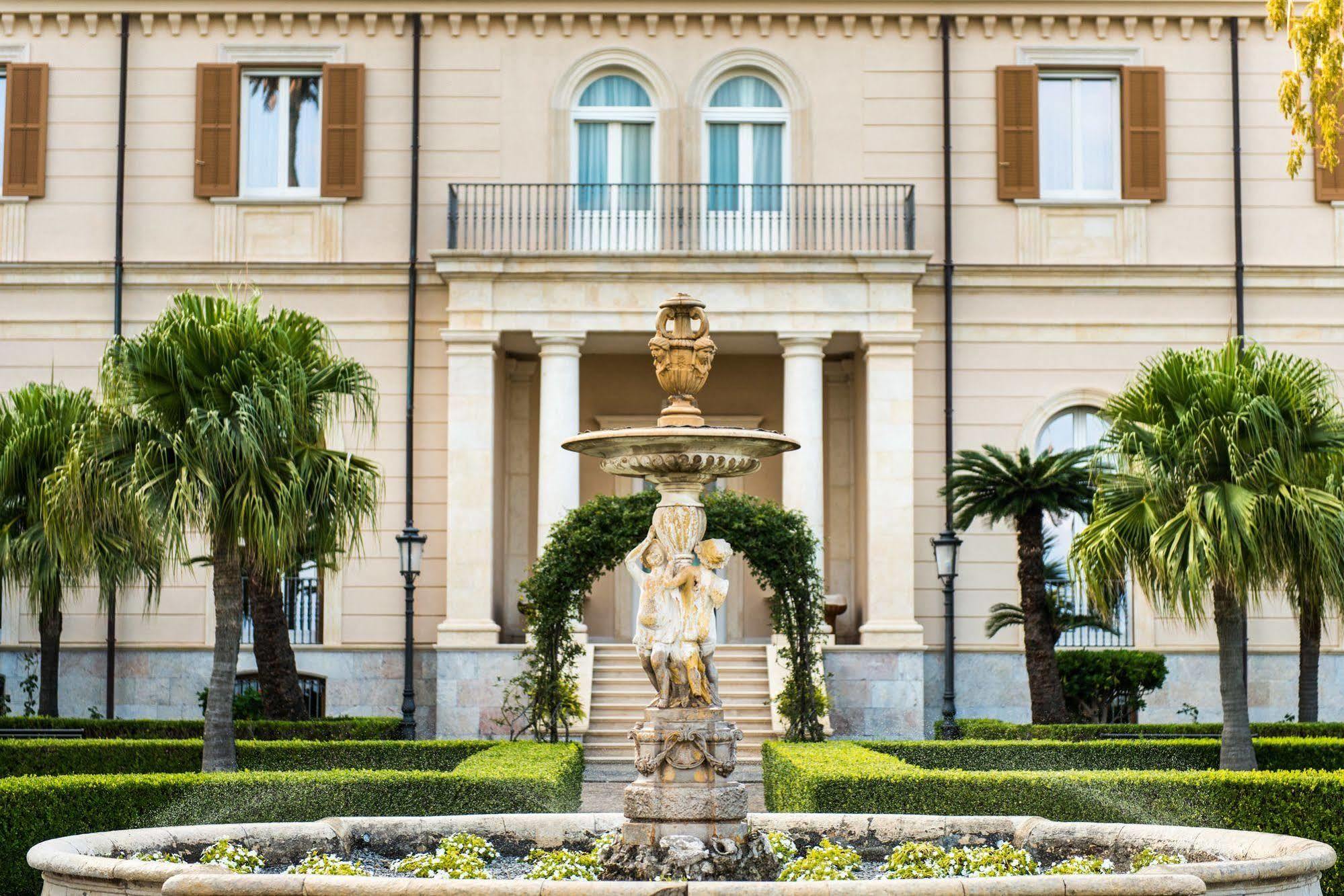 Villa Pulejo Мессіна Екстер'єр фото