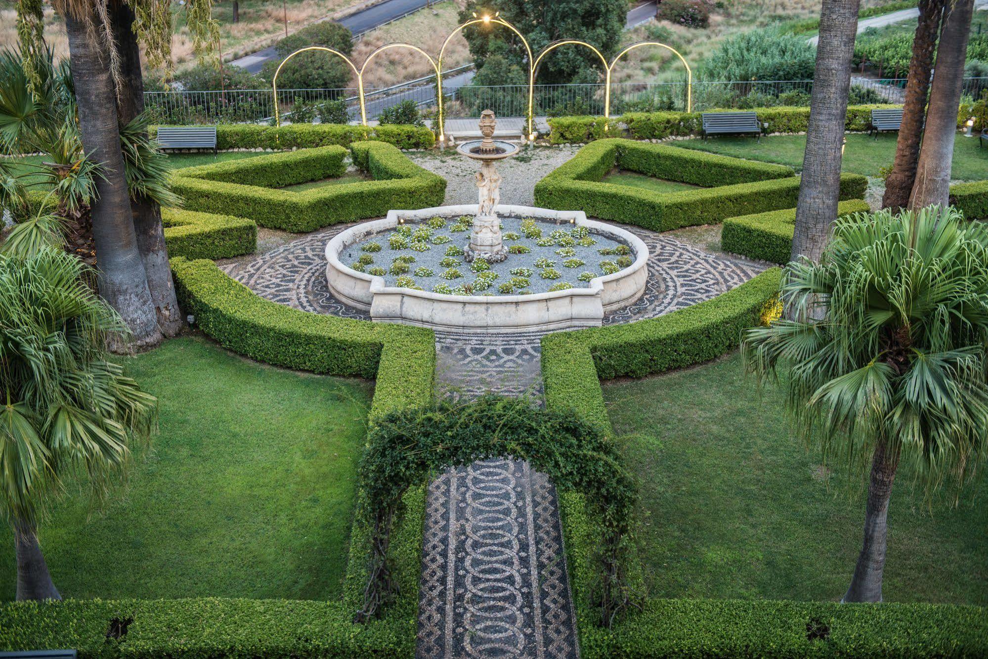 Villa Pulejo Мессіна Екстер'єр фото